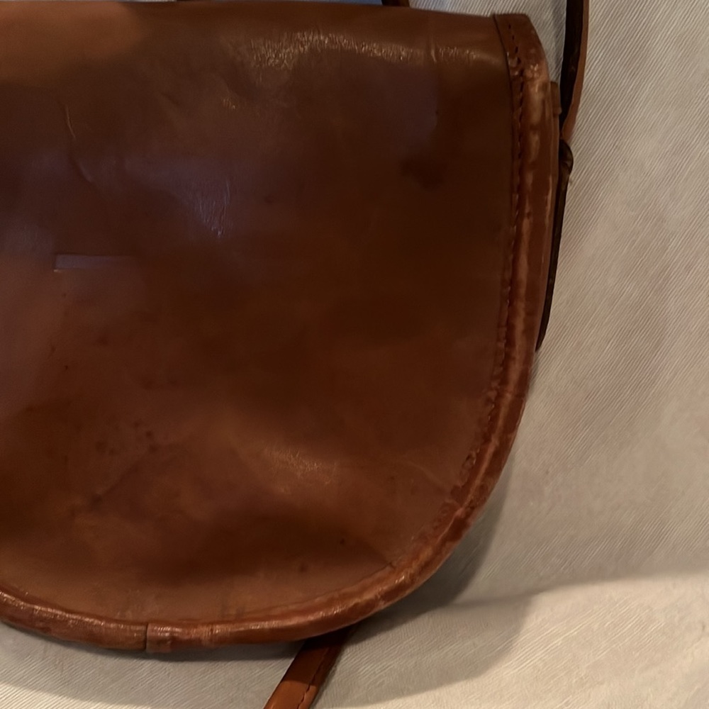 Vintage Coach Mini Bag Crossbody Leather NYC - Picture 4 of 10